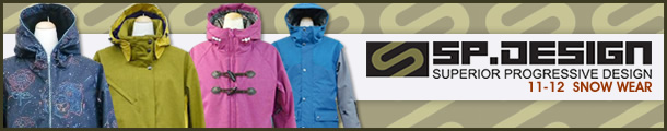SP-DESIGN�y�G�X�s�[�f�U�C���z�X�m�[�{�[�h�E�F�A�@11-12���f��