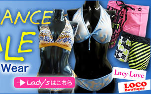 SwimWear�i�X�C���E�F�A�j�N���A�����XSALE
