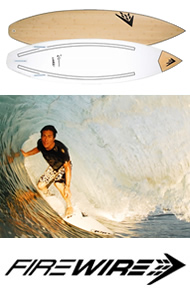 FIREWIRE SURFBOARDS �t�@�C�A�[���C�A�[ �T�[�t�{�[�h TAJ Pro Model�@�V���[�g�{�[�h