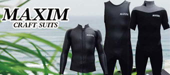 MAXIM Wetsuits【マキシム】ウェットスーツ