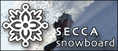UNIT/Secca 【ユニット/セッカ】 スノーボード