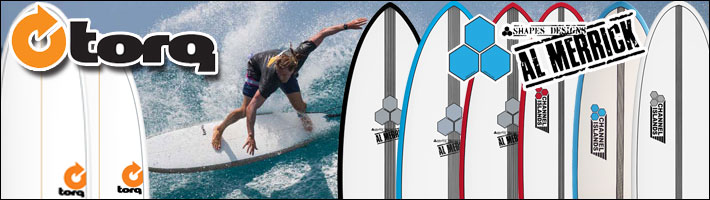 TORQ SURFBOARDS 【トルクサーフボード】