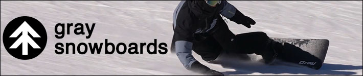 GRAY SNOWBOARD 【グレイ】 スノーボード