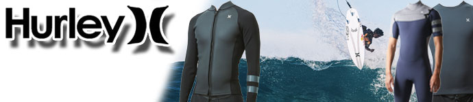 Hurley Wetsuits【ハーレー】ウェットスーツ