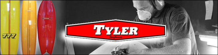 TYLER SURFBOARDS 【タイラーサーフボード】