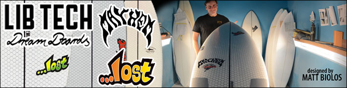 LIBTECH SURFBOARDS 【リブテックサーフボード】