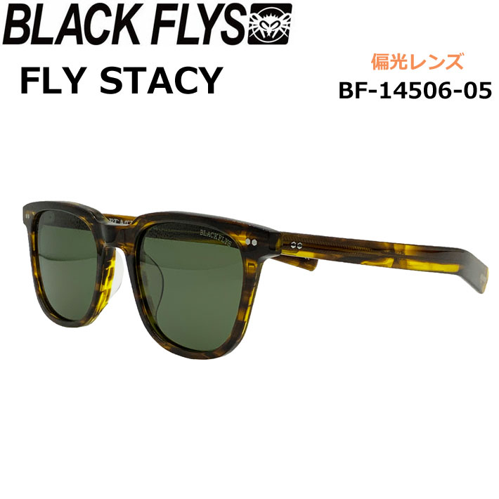 【新品】BLACK FLYS  FLY STACYサングラスBROWNGREEN