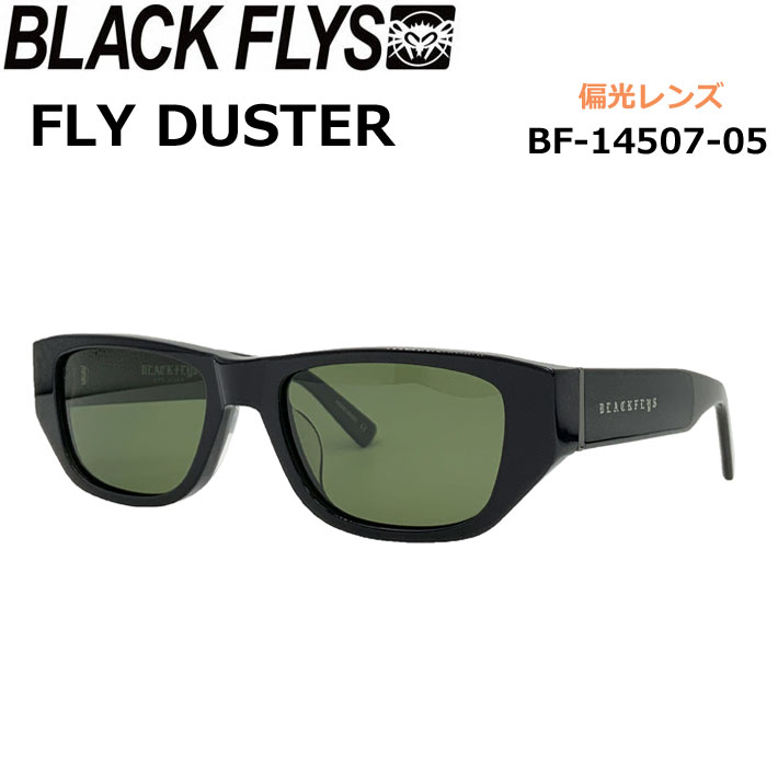 BLACK FLYS サングラス [BF-14507-05] ブラックフライ FLY DUSTER フライ ダスター POLARIZED LENS  偏光レンズ 偏光 ジャパンフィット