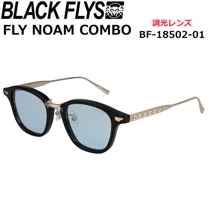 BLACK FLYS サングラス [BF-18502-01] ブラックフライ FLY NOAM COMBO