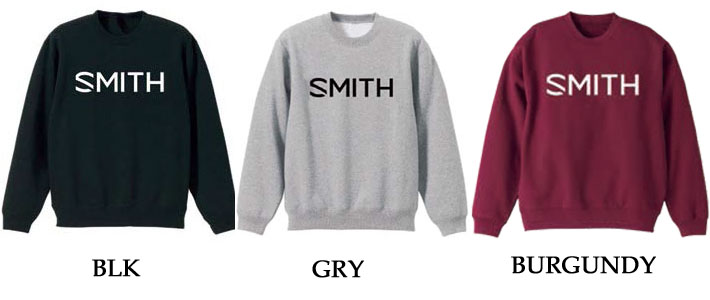 SMITH スミス ESSENTIAL CREW エッセンシャル クルー トレーナー
