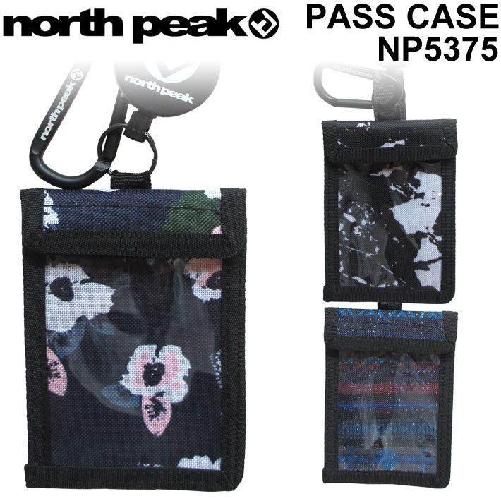 north peak 〔ノースピーク パスケース〕 NP-5399 Smart Phone  Pass Case