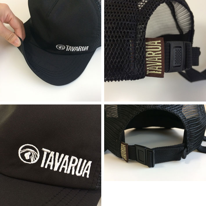 新品TAVARUA(タバルア)メンズリムーバブルサーフCAP日本製FLOWER