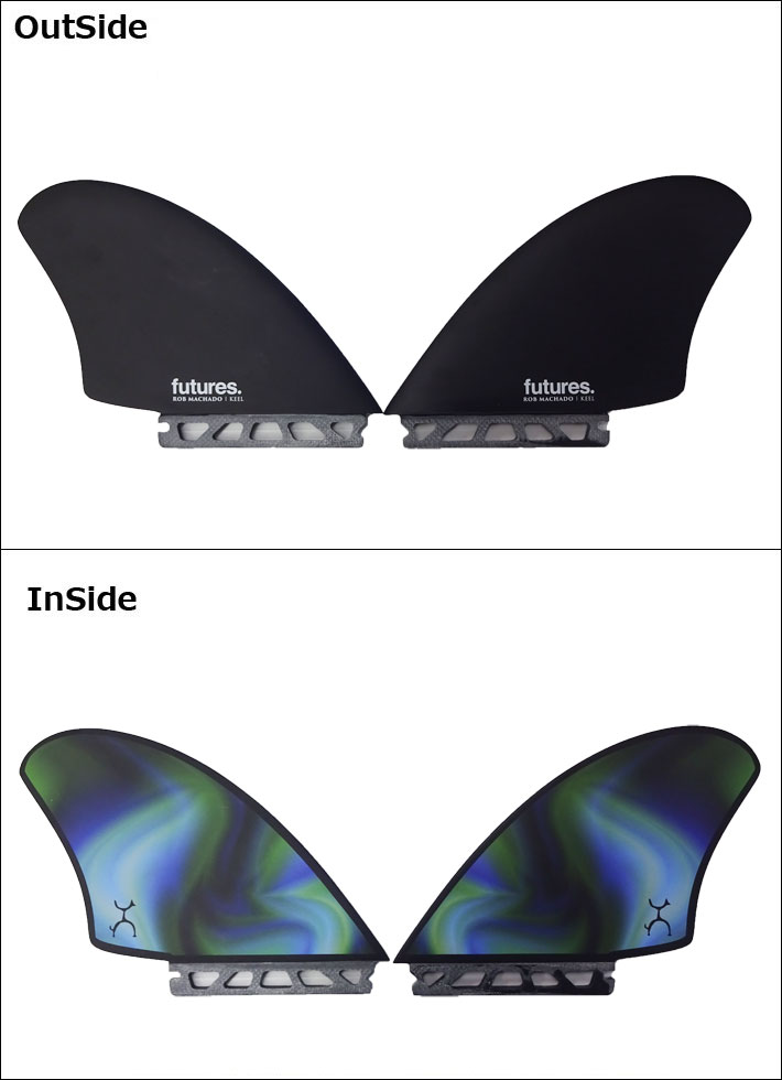 店内ポイント10倍中!!] future fin フューチャーフィン RTM HEX ROB 