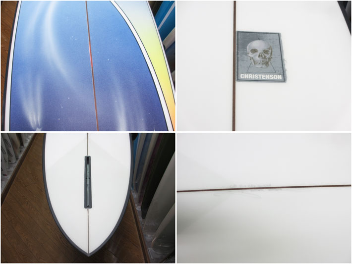 クリステンソンサーフボード CHRISTENSON SURFBOARDS C-Bucket