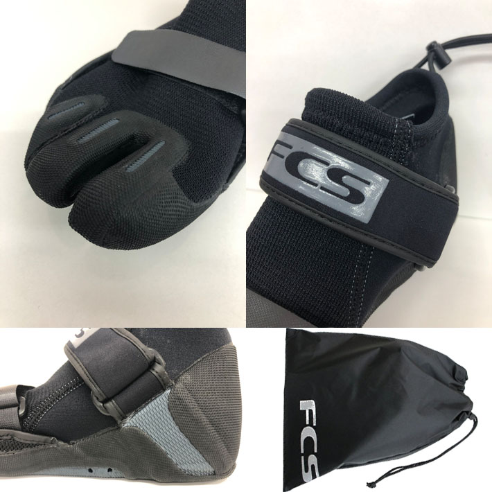 FCS リーフブーツ SP2 REEF BOOT エフシーエス サーフィン用