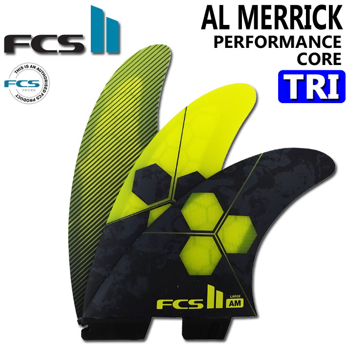店内ポイント20倍中!!] FCS2 fin エフシーエスツー フィン AM PC TRI