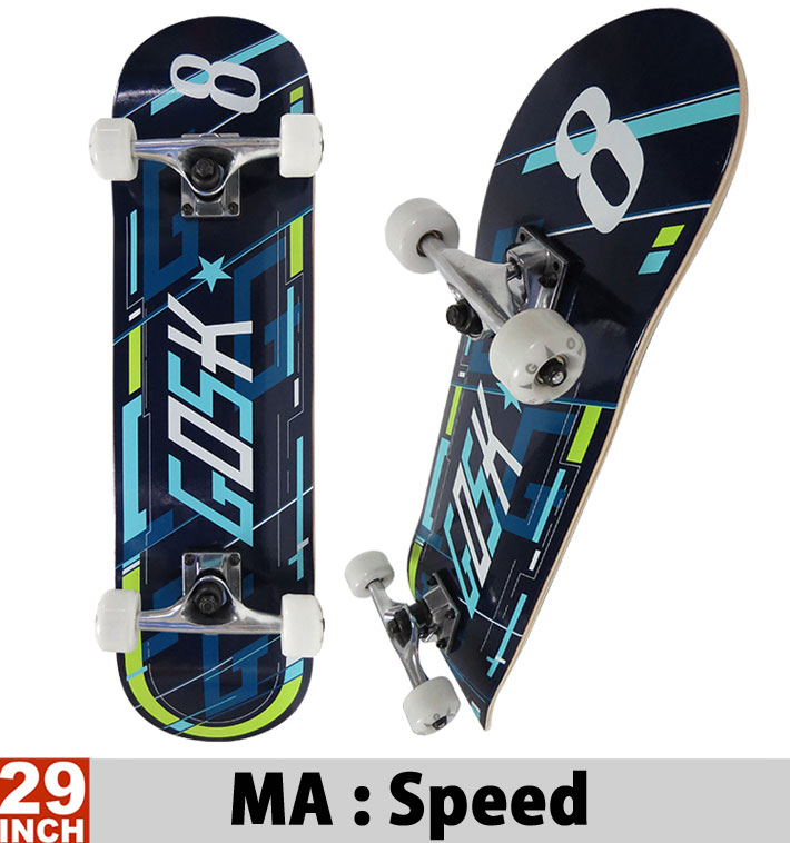 2024 GOSK8 ゴースケート キッズ スケートボード コンプリート 29
