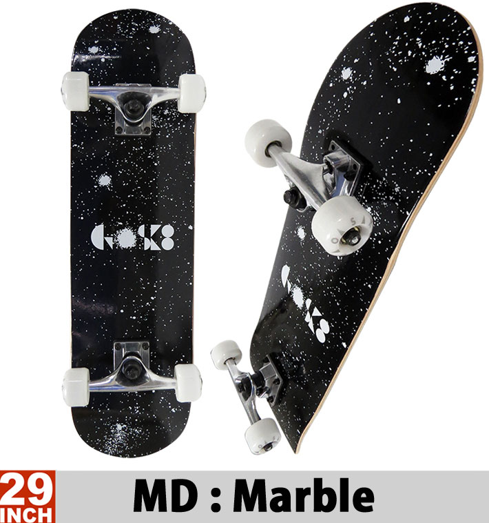 2024 GOSK8 ゴースケート キッズ スケートボード コンプリート 29