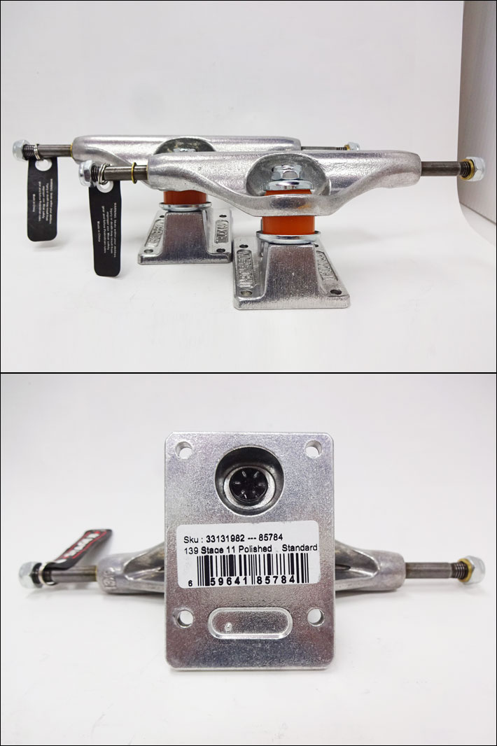 independentスケートボード トラック シルバー139 INDEPENDENT TRUCK スケートボード スケボー トラック インディペン