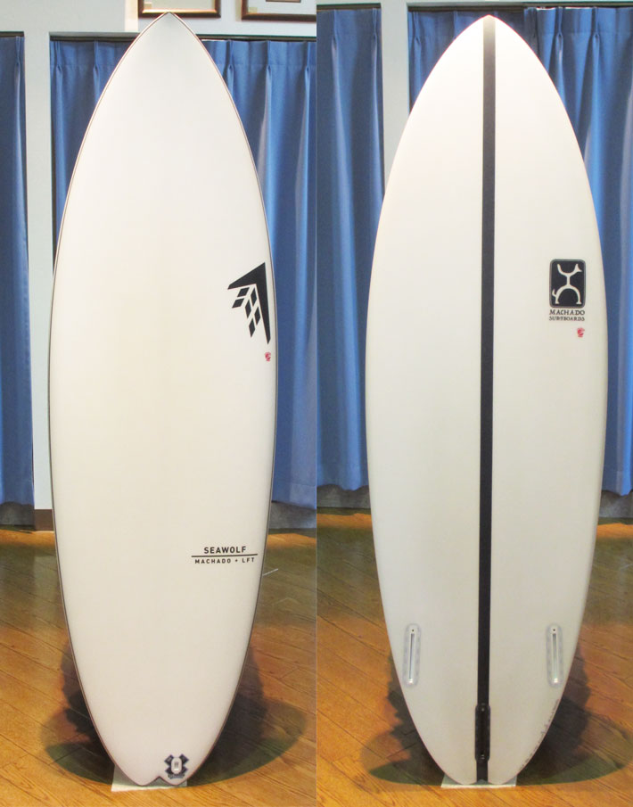 ファイヤーワイヤー サーフボード シーウルフ ロブマチャドモデル 日本限定モデル Firewire Machado Surfboards