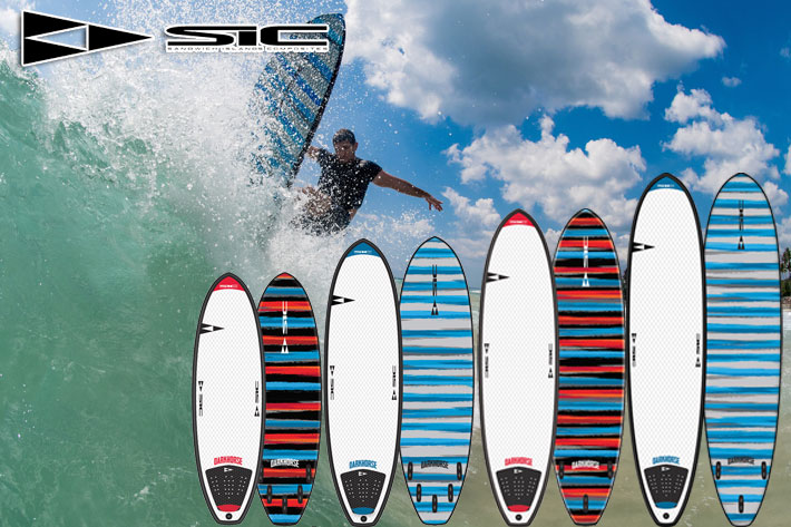 期間限定follows特別価格] ソフトボード サーフィン SIC SURF エスアイシー サーフボード DARKHORSE SERIES 7'4” ダークホース  フィン付 ファンボード SURFBOARDS [営業所止め送料無料]
