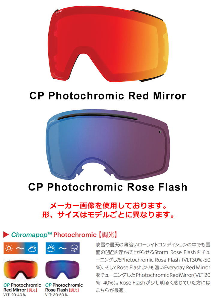 スミス 4D MAG ゴーグル 交換レンズ SMITH フォーディーマグ スノーゴーグル CHROMAPOP SUN GREEN MIRRO