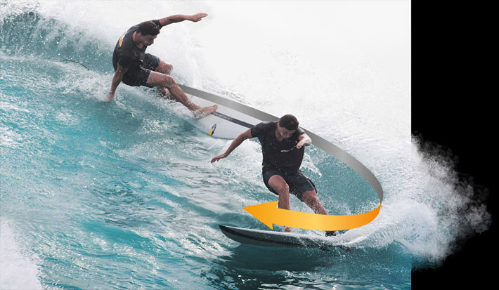 torq surfboard トルク サーフボード ACT DON NR 9'1 [Black Rail Bamboo] ロングボード 1+2 BOX  future 5Plug [営業所止め送料無料]