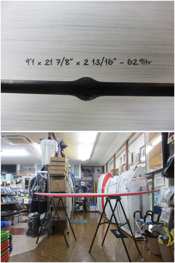 torq surfboard トルク サーフボード ACT DON HP 9'1 [Red Rail torq surfboard トルク サーフボード ACT DON HP 9'1 [Red Rail
