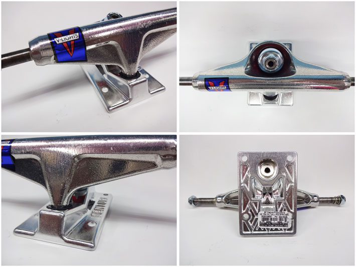 在庫限り] VENTURE TRUCK ベンチャー トラック V-LIGHT 5.0 POLISHED