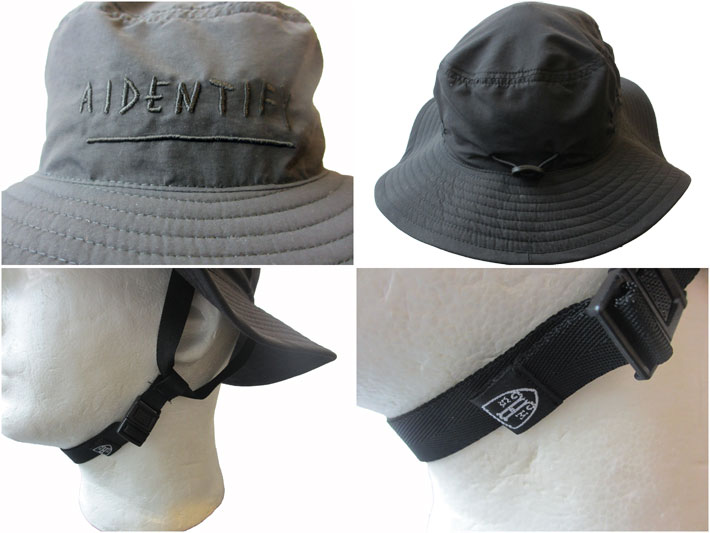 AIDENTIFY アイデンティファイ SURF HATS サーフハット 帽子