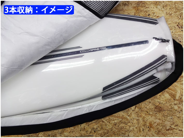 CHANNEL ISLANDS CX2 DOUBLE SHORTBOARD 6'0 トラベルケース