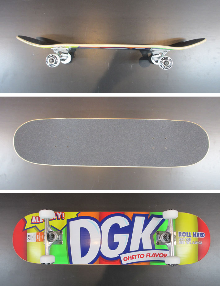DGK スケートボード コンプリート 8.0inch 未使用品