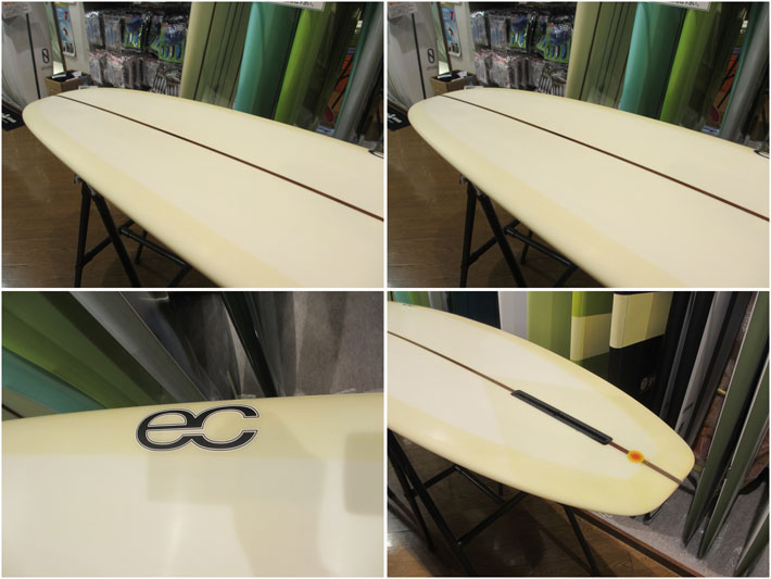 EC Surfboards Eric Christenson エリック・クリステンソン サーフボード MOD2 モッドツー 9'2  [TintBeige] ロングボード シングルフィン