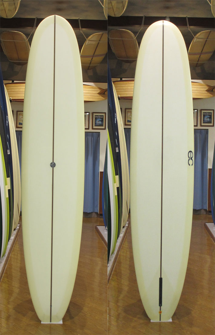 EC Surfboards Eric Christenson エリック・クリステンソン サーフボード MOD2 モッドツー 9'2  [TintBeige] ロングボード シングルフィン