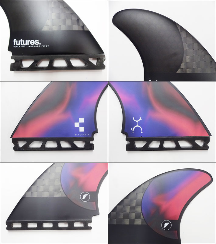 店内ポイント10倍中!!] ショートボード用フィン FUTURES FIN