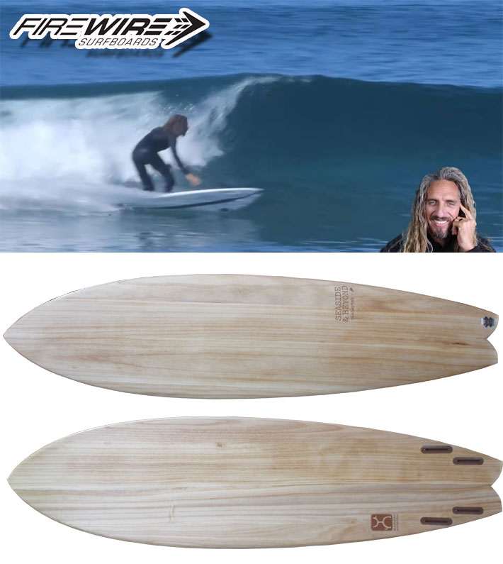 メーカー注文] FIREWIRE SURFBOARDS ファイヤーワイヤー サーフボード