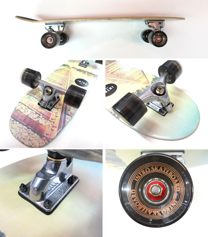 クリアランスセール] INTRO SKATE BOARD イントロ スケートボード CT-X 