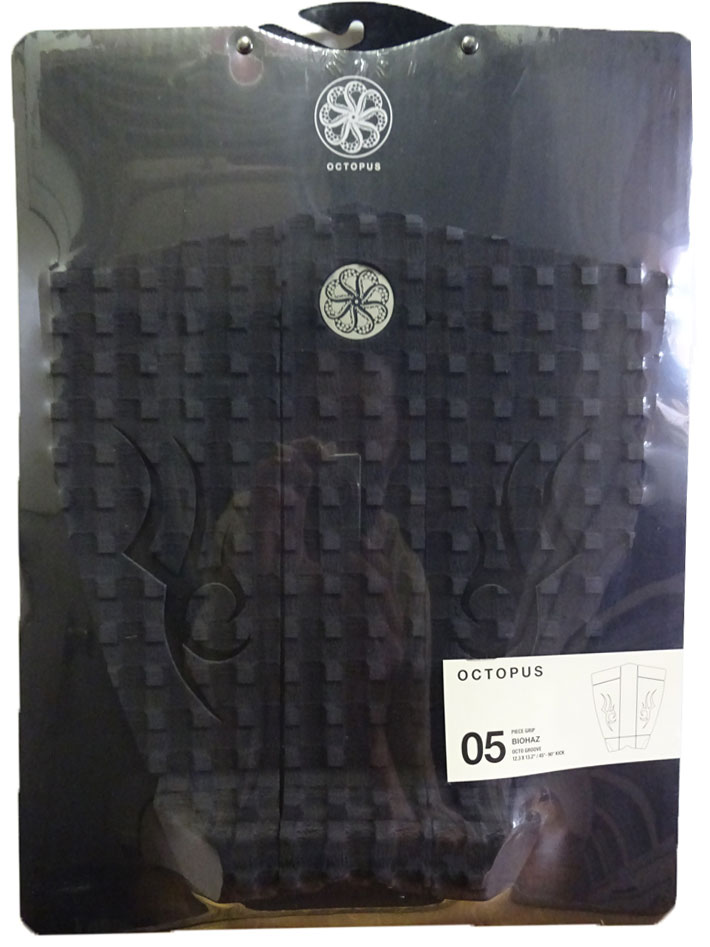 新品・送料込オクトパス JOHN DOE デッキパッド 2ピース黒