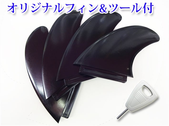 [クリアランスセール] STORMBLADE ストームブレード ソフトボード 6ft6 CA-MID QUADRUNNER [シーエーミッド  クアッドランナー] 6'6 QUAD FIN フィン付属 ミッドレングス ソフトサーフボード サーフィン [営業所留め送料無料]