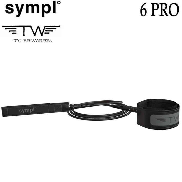 SYMPL°(シンプル) 『ReLeash 6'PRO』MAROON サーフィン リーシュコード SYMPL TYLER WARREN 6 PRO シンプル