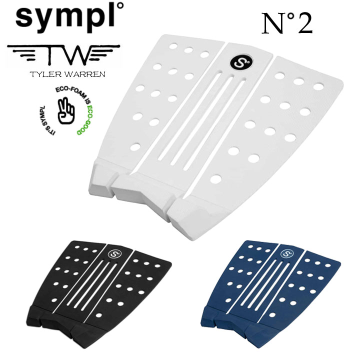 SYMPL シンプル サーフィン デッキパッド TYLER WARREN タイラー