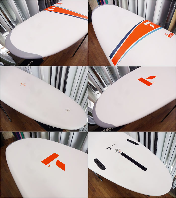 営業所止め送料無料] TAHE SURFBOARDS タヘ サーフボード DURA-TEC 8'4
