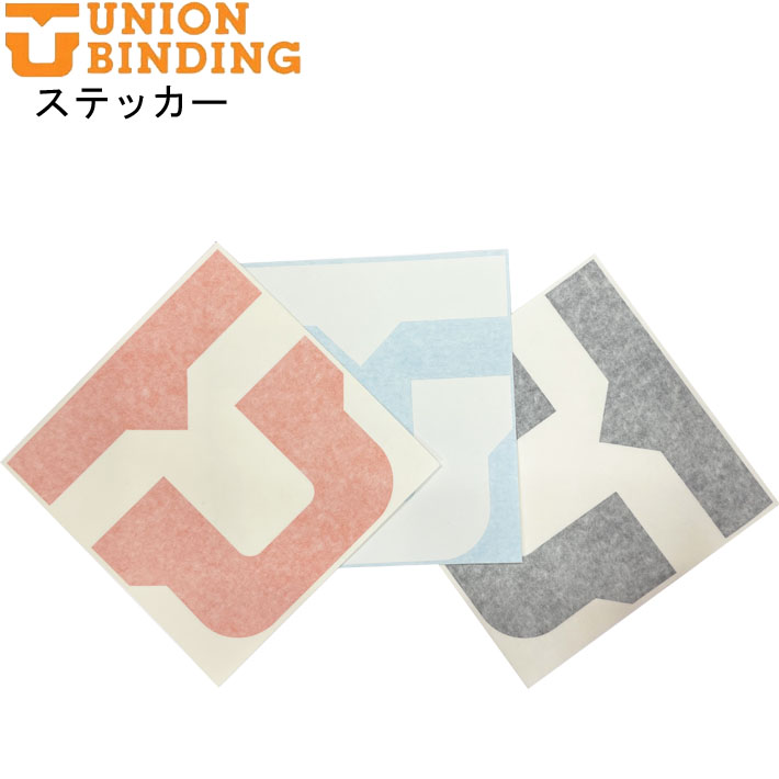 市場 UNION ユニオン BOX LOGO スノーボードステッカー ステッカー ボックス