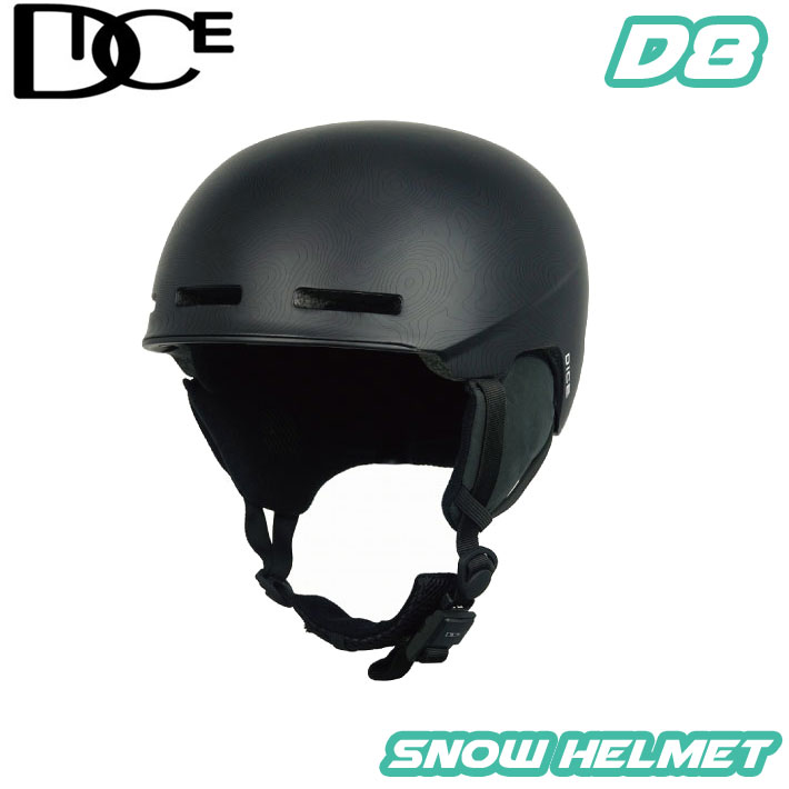 DICE ヘルメット ダイス D8 SNOW HELMET MENS メンズ ウインター スノーボード スキー 正規品