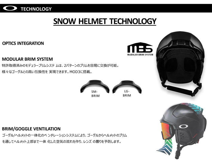 OAKLEY ヘルメット オークリー Helmet MOD3 MIPS ASIAN FIT