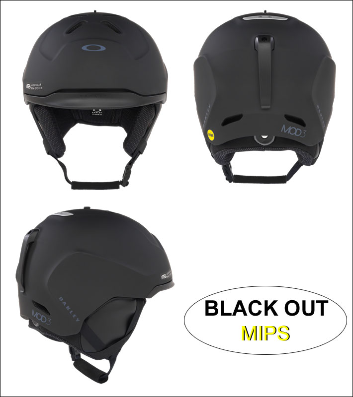 22-23 OAKLEY ヘルメット オークリー Helmet MOD3 MIPS モッドスリー 