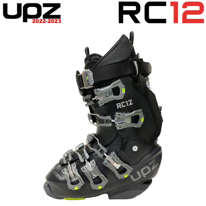 22-23 UPZ BOOTS ユーピーゼット ハードブーツ RC12 [標準FLOインナー・コンプリート] アルペン アルパイン スノーブーツ  スノーボード ブーツ 2022 2023 送料無料