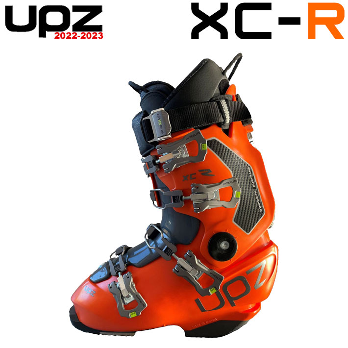 22-23 UPZ BOOTS ユーピーゼット ハードブーツ XC-R [標準FLOインナー・コンプリート] アルペン アルパイン スノーブーツ  スノーボード ブーツ 2022 2023 送料無料