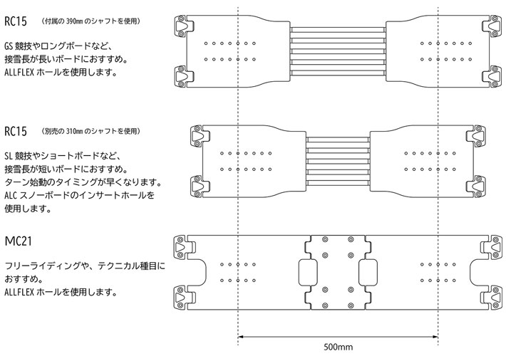 ALC MC-21W プレート ALC MC-21W プレート ALC MC-21W プレート 22-23NEWモデル ALC