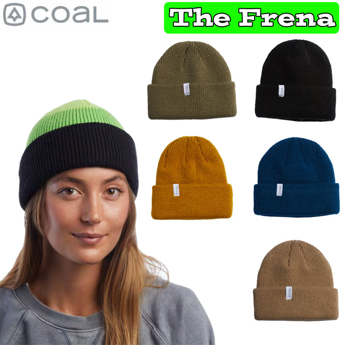 【予約受付中】22-23 COAL ビーニー The Frena コール ニット帽 ユニセックス